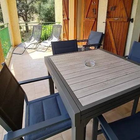 Lejlighed Grand T2 Vue Mer Ajaccio (Corsica)