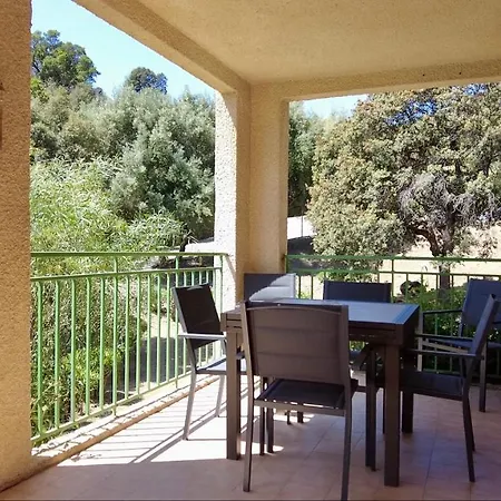 Lejlighed Grand T2 Vue Mer Ajaccio (Corsica)